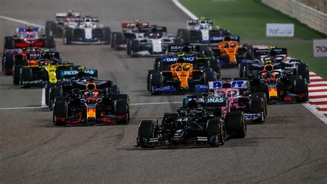 Formel 1 Kalender 2021 Wird Bahrain Zum Saisonstart Auto Bild