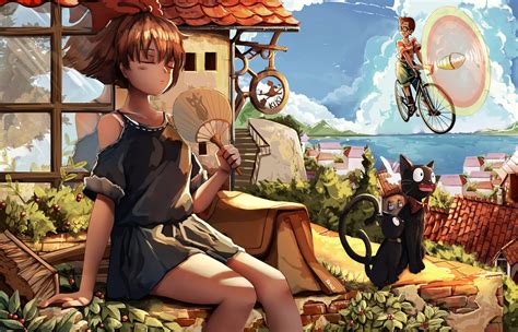 Download Kiki Kikis Delivery Service Anime Kikis Delivery Service