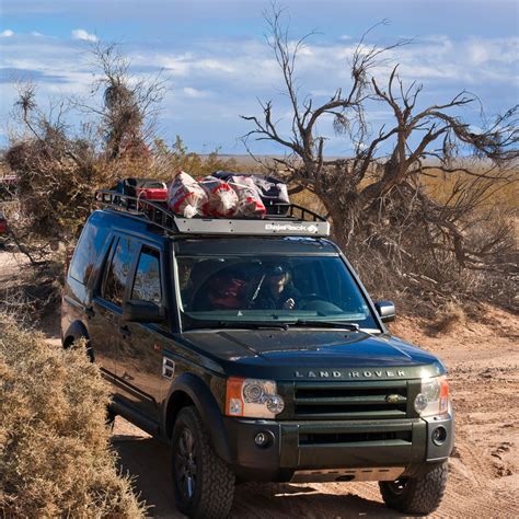 Land Rover Roof Racks Baja Rack Bajarack Adventure Equipment