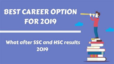 Best Career Option 2019 What After Ssc And Hsc Results Career