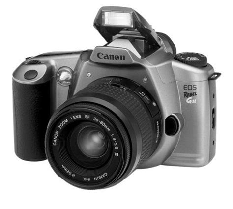 Canon Eos Rebel G11 Slr 35mm Camera Kit With 35 80 Lens Eos Rebel G11