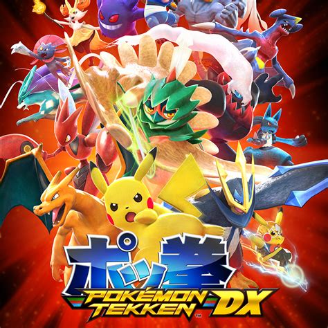 Pokémon Tekken Dx Nintendo Switch Spiele Nintendo