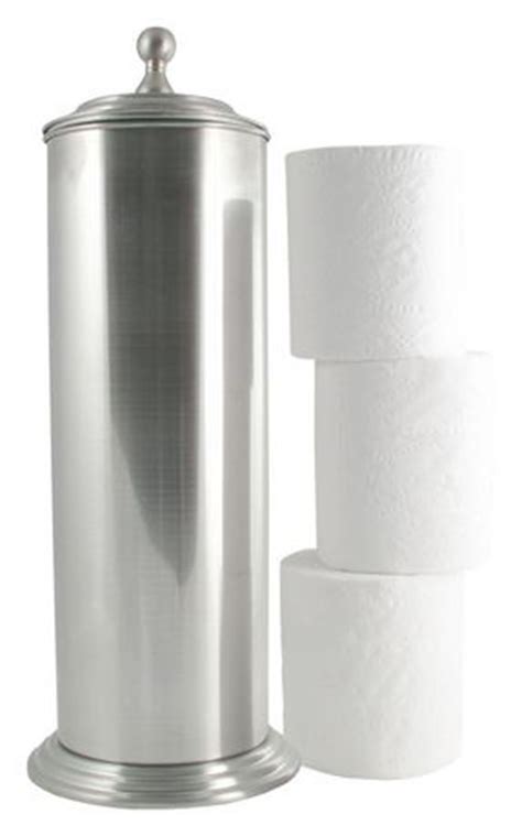 Extra Toilet Paper Holder- Brushed Nickel Finish | Walmart.ca