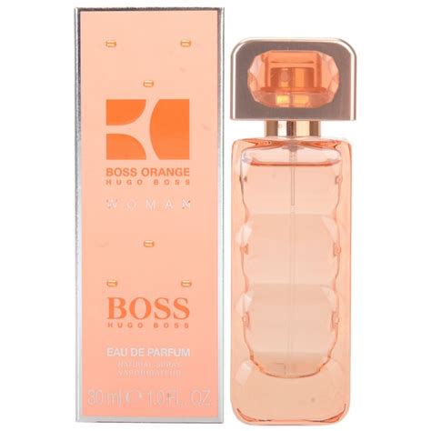 Hugo Boss Boss Orange Eau De Parfum For Women 75 Ml Uk