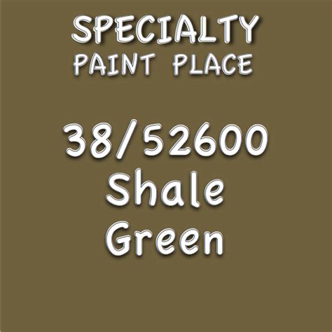 Shale Green Tiger Touchup Paint Quart Can
