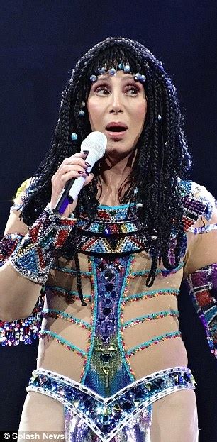 Cher Keeps Turning Back Time On Dressed To Kill Tour In Nyc Despite