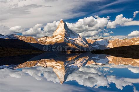 Matterhorn Peak And Reflection Stock Photo Image Of Destination