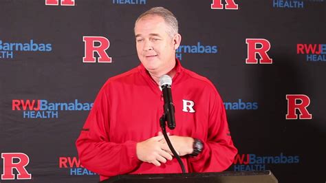 Steve Pikiell Talks Rutgers Media Day Rutgers Scarlet Knights Mens