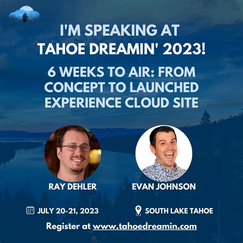 6 Weeks To Air From Concept To Launched Experience Cloud Site Tahoe
