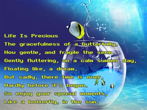 Also, try our sister website's powerful search engine for poems or see our other rap poems. Life Is Precious | Life is precious, Life, Poems