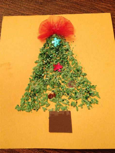 Christmas Tree Painting For Kids At Explore