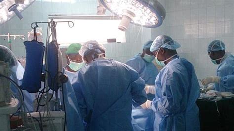 Nigerian Hospital Live Tweets Open Heart Surgery Cnn