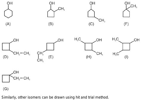 All Possible Isomers Of C6H12O
