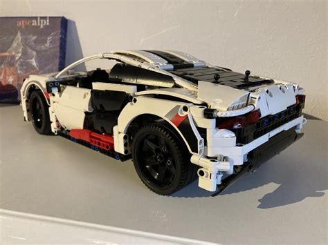 Lego Moc Audi R8 Coupè 42096 B Model By Sjlegofan Rebrickable