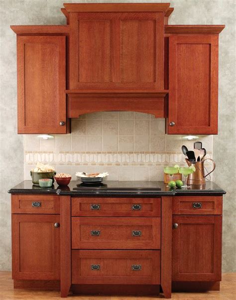 One side of the galley was the appliances, the other was a long row of pantries. Our Cabinetry - Dura Supreme Cabinetry | Craftsman kitchen ...