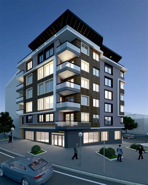 Residential Building Plovdiv Rt Consult Architecture And Design