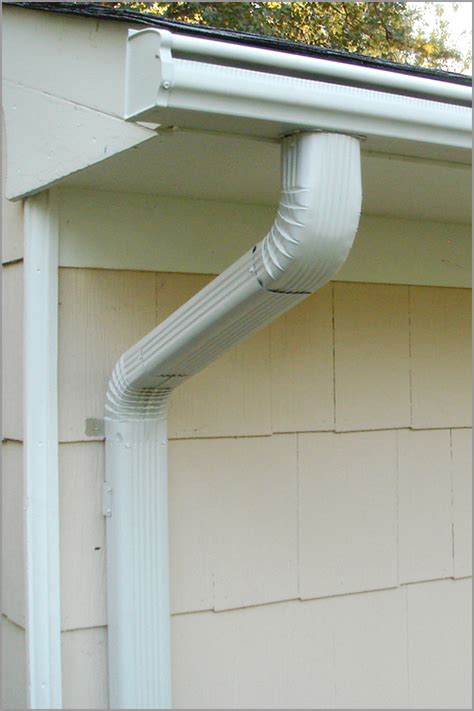 How To Paint Gutters And Downspouts Reverasite