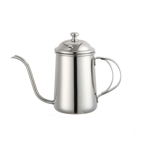 Turkse Koffie Pot Met Deksel Coffe Maker Rvs Zwanenhals Waterkoker