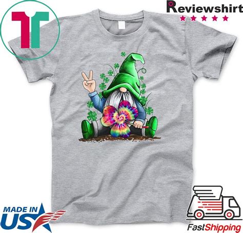 Hippie Gnome Happy St Patrick’s Day T T Shirts