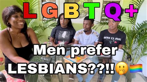 Teatalk876 Jamaicanpodcast Teatalk Lesbian Get Treated More Fairly Than Gays By Jamaican Men