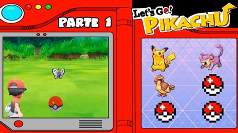 Pokemon Lets Go Pikachu Hack Gba Parte 1 Youtube