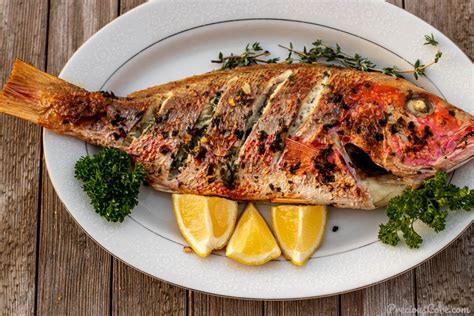 As you know sushi is favored because you can taste the real flavor that the fish meat has which will mostly gone once you cook them. Grilled Whole Red Snapper (Oven Grilled) | Precious Core