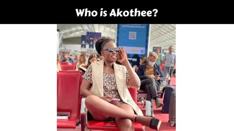 Who Is Akothee