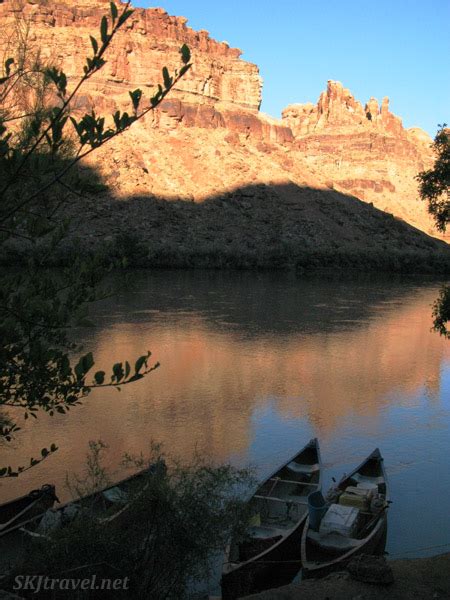 Canoeing The Green River A Spot Of Wind A Mining Past And The