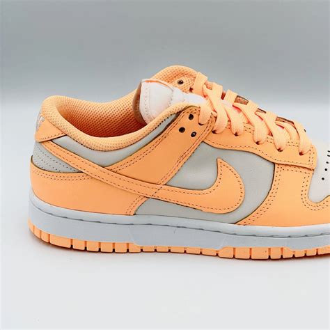 Nike Dunk Low Peach Cream W Sa Sneakers