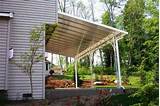 Aluminum Frame Patio Covers Images