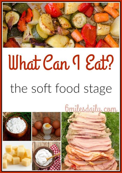 What Can I Eat The Soft Food Stage Soft Foods Diet Bariatric Eating