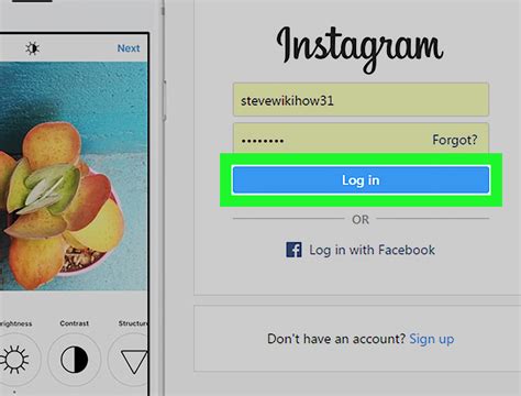How To Log In To Instagram On A Pc Or Mac 5 Steps With Pictures