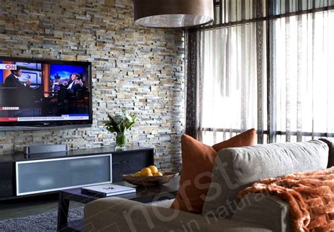 Installing A Tv On A Stacked Stone Wall Tv Stone Wall