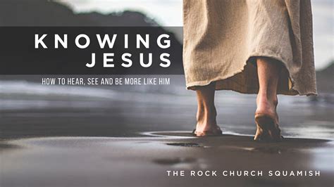 Knowing Jesus: Part 4, Matthew 5:13-20, June 27, 2021 — The Rock Church