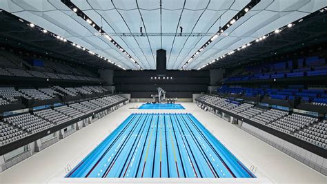 Del grupo a de triple salto femenino durante los juegos olímpicos 2020, este viernes en el estadio olímpico de tokio (japón). Tokyo inauguró su Centro Acuático para los Juegos ...