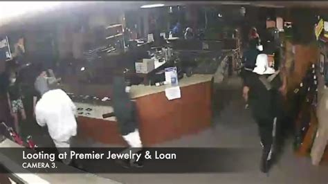 Surveillance Video Captures Qc Pawn Shop Break In Wqad Com