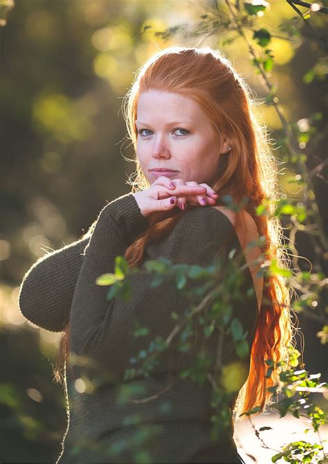 Glowing Redhead Photo Scenes Couple Photos