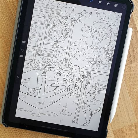 Coloring Book CreaChick Schattige Tekeningen Digitale Illustraties