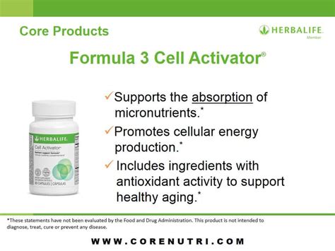 Herbalife Cell Activator 90 Tablets Ph