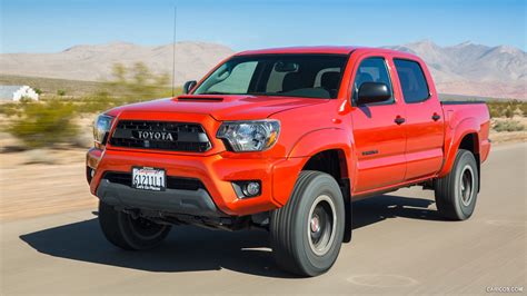 Toyota Tacoma Trd Pro Series 2015my Front