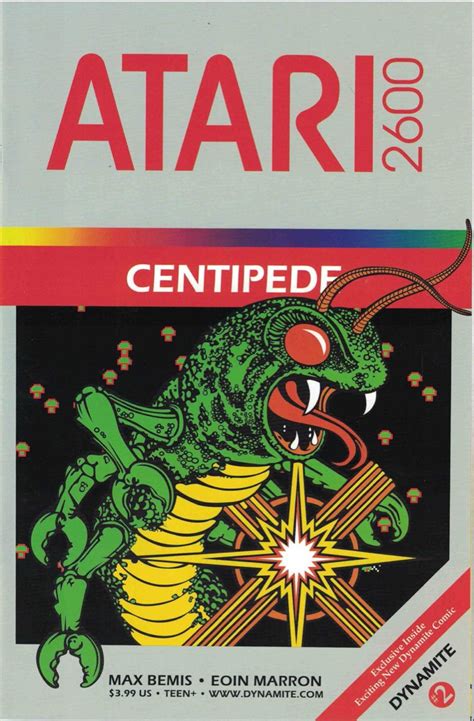 Centipede Atari 2600 Game Box Cover Retro Arcade Games Atari 2600