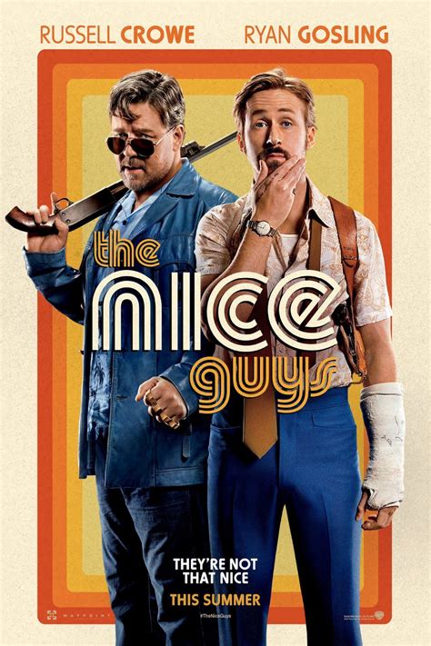 The Nice Guys By Shane Black