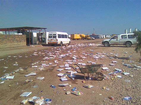 The name chosen for the station, medupi, is a sepedi word which means gentle rain. South African Jokes: Fwd: Eskom workers trash power station