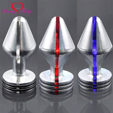 2017 New Arrival Electro Shock Used Stainless Steel Anal Toys Butt Plug