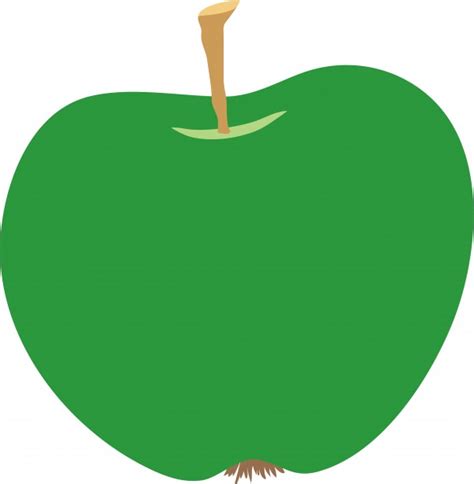 License type what are these? Green Apple Clipart Free Stock Photo - Public Domain Pictures