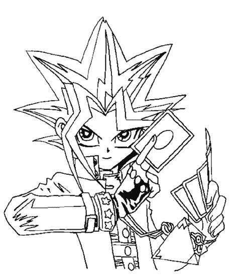 Yu Gi Oh Coloring Pages Free Educative Printable Cartoon Coloring Pages Coloring Pages