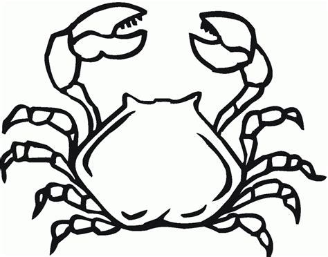Of the four current species that exist, only one, limulus polyphemus, is found along the. Free Printable Crab Coloring Pages For Kids | Animal ...