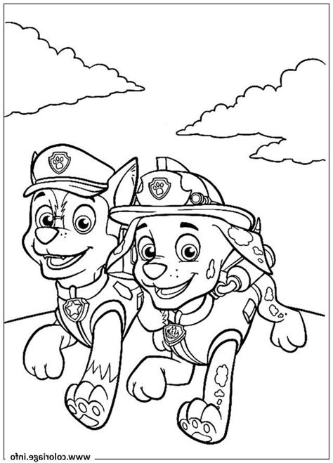 9 Décalage attrayant Coloriage De La Pat Patrouille Images en 2020