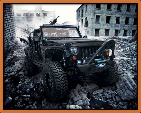 Xtreme Outfitters Jeep Wrangler Unlimited Call Of Duty Black Ops