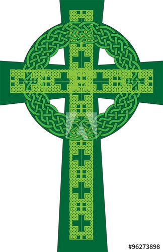 Celtic Cross Vector At Collection Of Celtic Cross